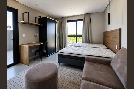 Sala/Quarto de kitnet/studio para alugar com 1 quarto, 25m² em Vila Nova, Novo Hamburgo