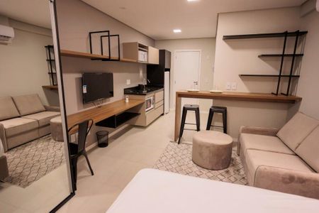Quarto/Sala de kitnet/studio para alugar com 1 quarto, 25m² em Vila Nova, Novo Hamburgo