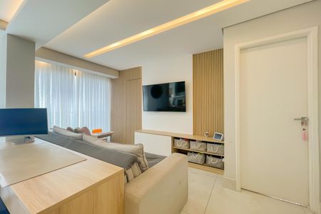 Sala de apartamento à venda com 2 quartos, 83m² em Bela Vista, Osasco