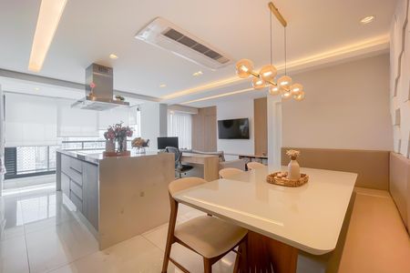 Sala de apartamento à venda com 2 quartos, 83m² em Bela Vista, Osasco