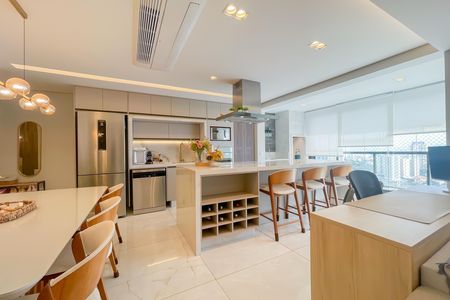 Sala de apartamento à venda com 2 quartos, 83m² em Bela Vista, Osasco