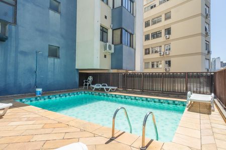 Área comum - Piscina de apartamento à venda com 2 quartos, 62m² em Cidade Baixa, Porto Alegre