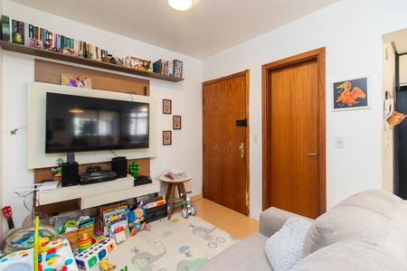 Sala de apartamento à venda com 2 quartos, 62m² em Cidade Baixa, Porto Alegre