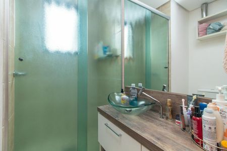 Banheiro de apartamento à venda com 2 quartos, 62m² em Cidade Baixa, Porto Alegre