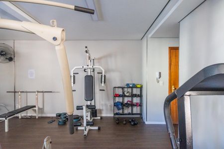 Área comum - Academia de apartamento à venda com 2 quartos, 62m² em Cidade Baixa, Porto Alegre