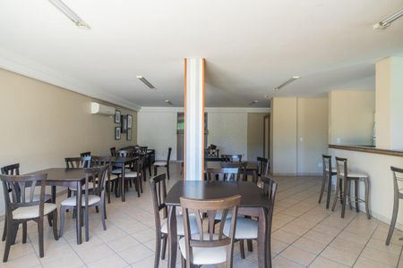 Área comum - Churrasqueira de apartamento à venda com 2 quartos, 62m² em Cidade Baixa, Porto Alegre