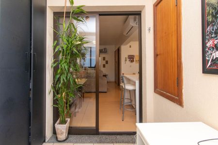 Sala de apartamento à venda com 2 quartos, 62m² em Cidade Baixa, Porto Alegre