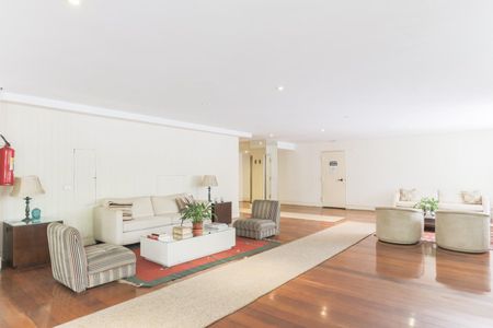 Área Comum de apartamento para alugar com 1 quarto, 65m² em Cerqueira César, São Paulo