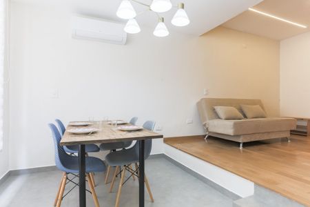 Sala de Jantar de apartamento para alugar com 1 quarto, 65m² em Cerqueira César, São Paulo