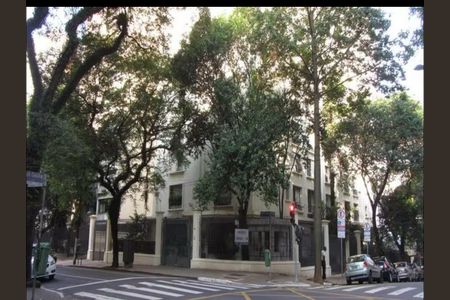 Área Externa de apartamento para alugar com 1 quarto, 65m² em Cerqueira César, São Paulo