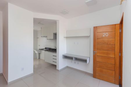 Sala de apartamento para alugar com 2 quartos, 39m² em Vila Jacuí, São Paulo