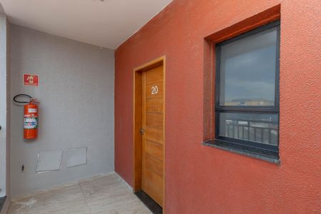 Área externa de apartamento para alugar com 2 quartos, 39m² em Vila Jacuí, São Paulo