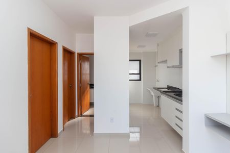 Sala de apartamento para alugar com 2 quartos, 39m² em Vila Jacuí, São Paulo