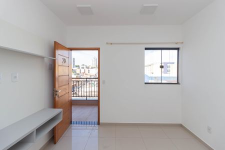 Sala de apartamento para alugar com 2 quartos, 39m² em Vila Jacuí, São Paulo