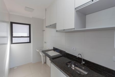 Cozinha e Área de Serviço de apartamento para alugar com 2 quartos, 39m² em Vila Jacuí, São Paulo