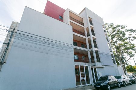 Fachada de apartamento para alugar com 2 quartos, 40m² em Vila Jacuí, São Paulo