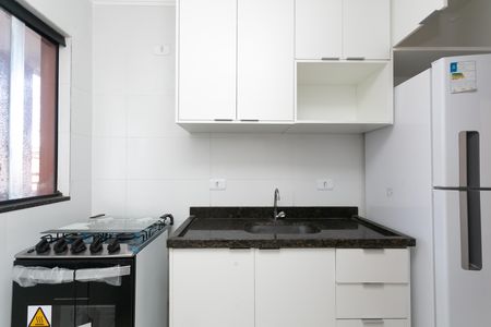Cozinha/Área de Serviço de apartamento para alugar com 2 quartos, 40m² em Vila Jacuí, São Paulo