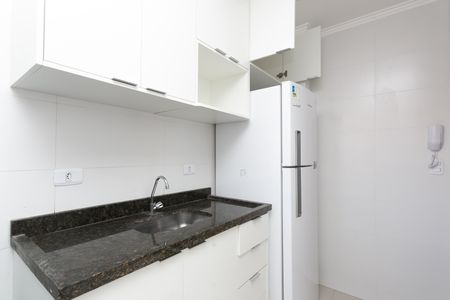 Cozinha /Área de Serviço de apartamento para alugar com 2 quartos, 40m² em Vila Jacuí, São Paulo