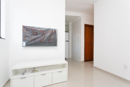 Sala  de apartamento para alugar com 2 quartos, 40m² em Vila Jacuí, São Paulo