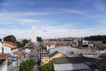 Vista da Varanda do Quarto 2 de apartamento para alugar com 2 quartos, 47m² em Vila Jacuí, São Paulo