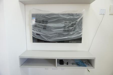 Sala/cozinha de apartamento para alugar com 2 quartos, 47m² em Vila Jacuí, São Paulo