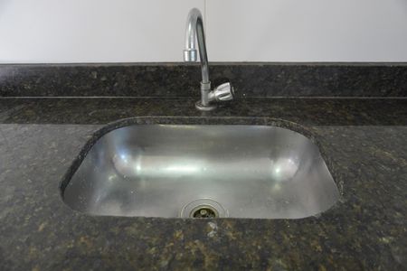 Sala/cozinha de apartamento para alugar com 2 quartos, 47m² em Vila Jacuí, São Paulo