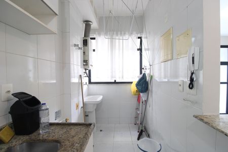 Área de serviço de apartamento para alugar com 2 quartos, 79m² em Barra Olímpica, Rio de Janeiro