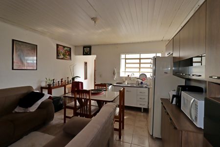 Sala / Cozinha da Casa 3 de casa à venda com 2 quartos, 361m² em Jardim Ipanema, Santo André