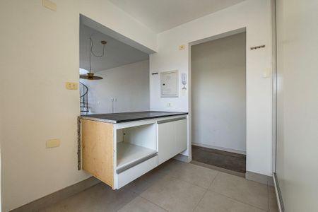 Cozinha de apartamento para alugar com 2 quartos, 110m² em Pinheiros, São Paulo