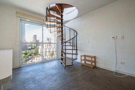 Sala de apartamento para alugar com 2 quartos, 110m² em Pinheiros, São Paulo
