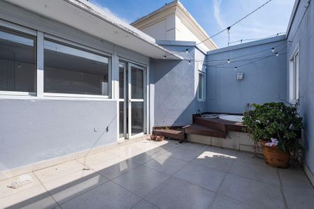 Terraço de apartamento para alugar com 2 quartos, 110m² em Pinheiros, São Paulo