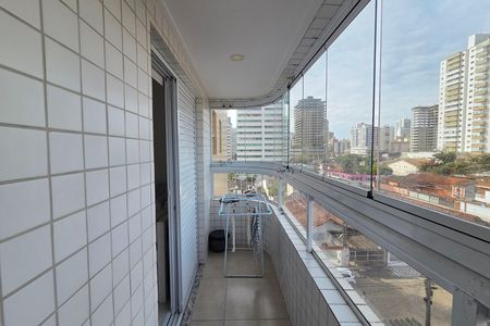 Apartamento para alugar com 64m², 2 quartos e 1 vaga Apartamento para alugar com 64m², 2 quartos e 1 vagaVaranda de serviço