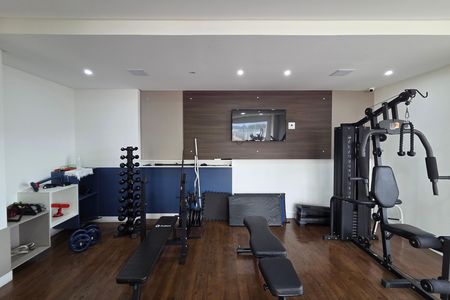 Apartamento para alugar com 64m², 2 quartos e 1 vaga Apartamento para alugar com 64m², 2 quartos e 1 vagaÁrea comum - Academia