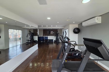 Apartamento para alugar com 64m², 2 quartos e 1 vaga Apartamento para alugar com 64m², 2 quartos e 1 vagaÁrea comum - Academia