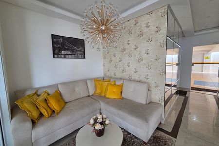 Área comum de apartamento para alugar com 2 quartos, 64m² em Guilhermina, Praia Grande