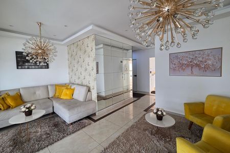 Área comum de apartamento para alugar com 2 quartos, 64m² em Guilhermina, Praia Grande