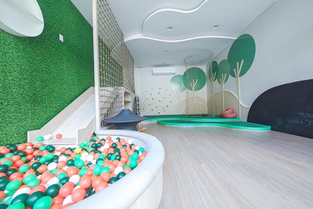 Área Comum - Brinquedoteca  de apartamento à venda com 3 quartos, 238m² em Botafogo, Rio de Janeiro