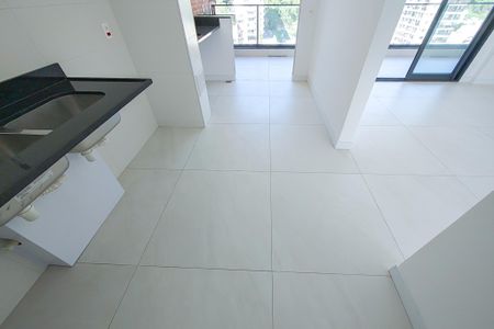 Cozinha  de apartamento à venda com 3 quartos, 238m² em Botafogo, Rio de Janeiro