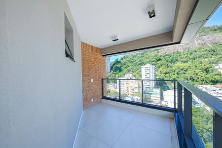 Varanda da Suite  de apartamento à venda com 3 quartos, 238m² em Botafogo, Rio de Janeiro