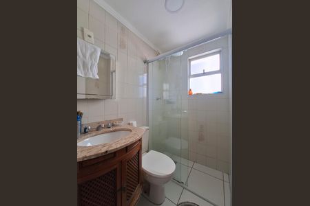 Banheiro de apartamento à venda com 2 quartos, 77m² em Parque Mandaqui, São Paulo