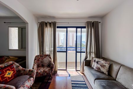 Sala de apartamento para alugar com 3 quartos, 105m² em Perdizes, São Paulo