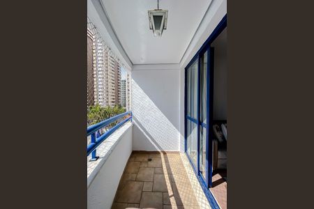 Varanda da Sala de apartamento para alugar com 4 quartos, 105m² em Perdizes, São Paulo