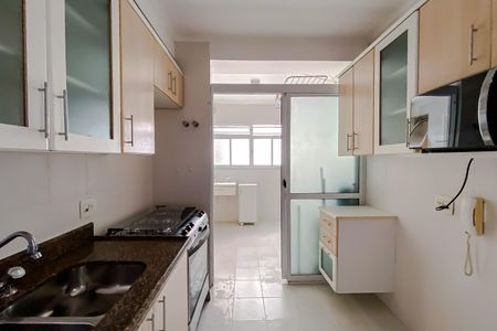 Cozinha de apartamento para alugar com 4 quartos, 105m² em Perdizes, São Paulo