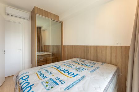 Suíte de apartamento para alugar com 1 quarto, 35m² em Indianópolis, São Paulo