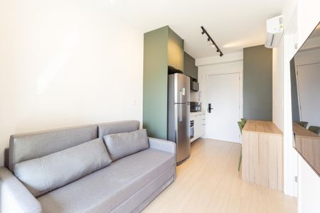 Apartamento para alugar com 1 quarto, 35m² em Indianópolis, São Paulo