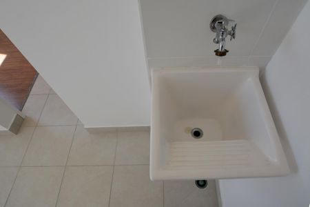 AREA DE SERVIÇO de kitnet/studio à venda com 2 quartos, 32m² em Jardim Celeste, São Paulo