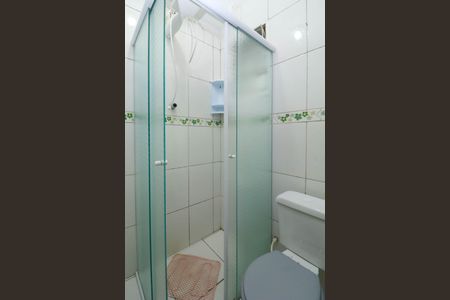 Banheiro de casa para alugar com 1 quarto, 85m² em Jardim Saint Moritz, Taboão da Serra