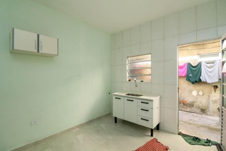 Cozinha de casa para alugar com 1 quarto, 85m² em Jardim Saint Moritz, Taboão da Serra