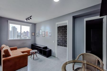 Sala de apartamento para alugar com 1 quarto, 36m² em Cambuci, São Paulo