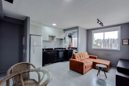 Apartamento para alugar com 1 quarto, 36m² em Cambuci, São Paulo